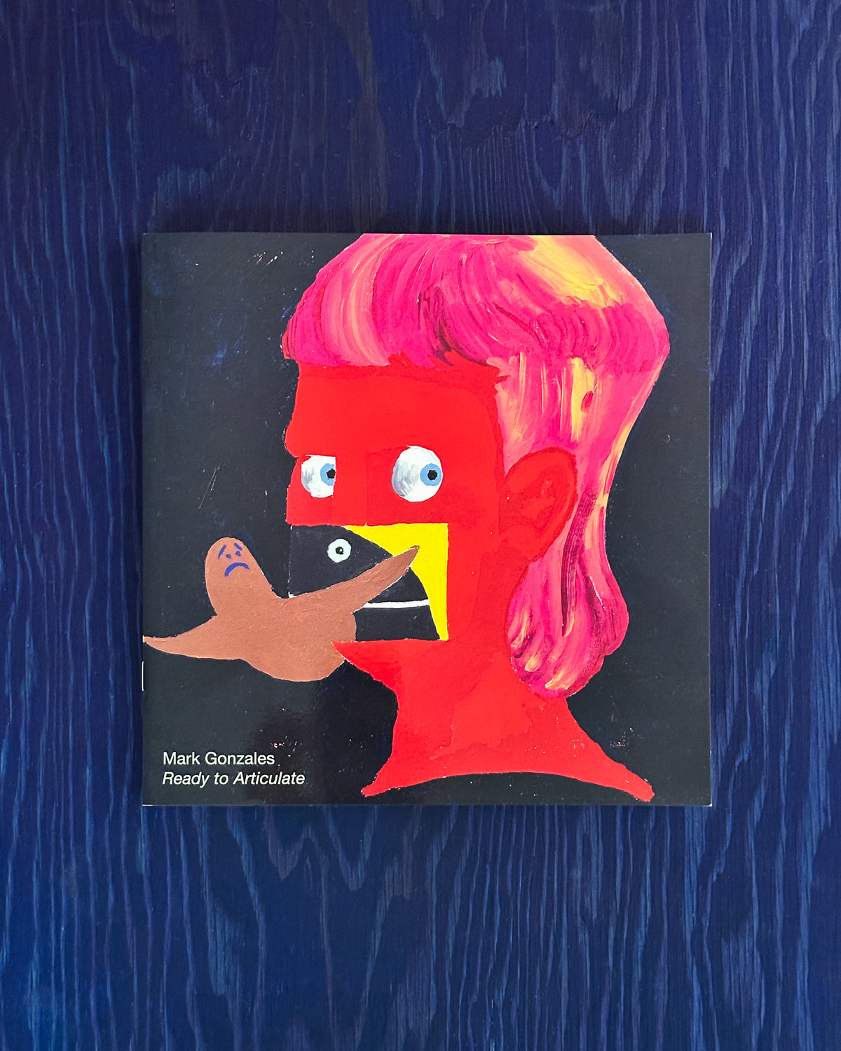 Mark Gonzales <br> Ready to Articulate