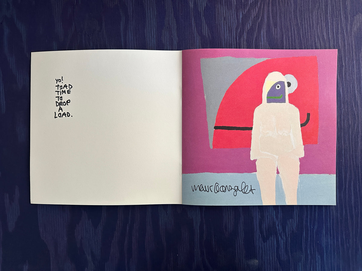 Mark Gonzales <br> Ready to Articulate