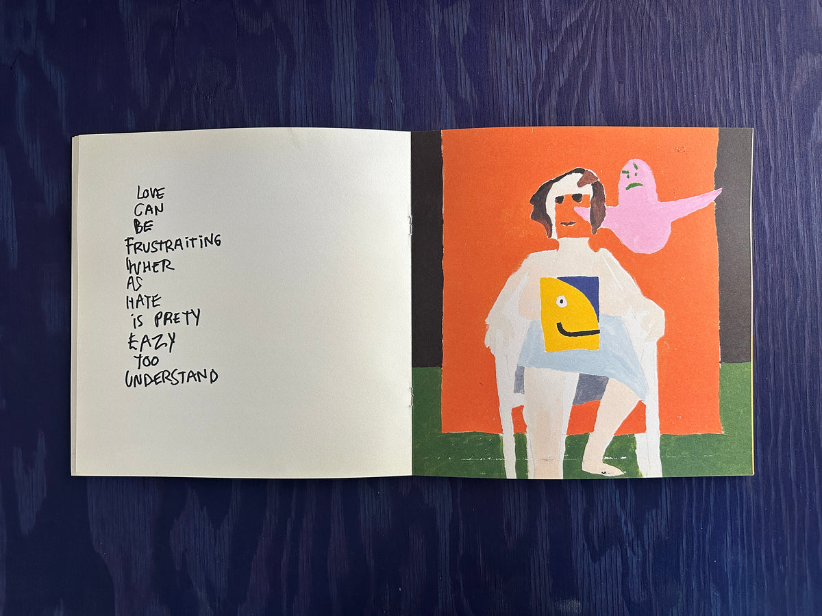 Mark Gonzales <br> Ready to Articulate